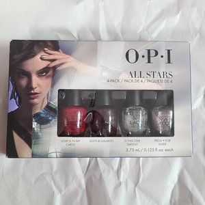 OPI Mini Set - All Stars Starlight 2015 Collection - Limited Edition